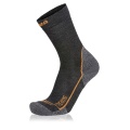 Lowa Hiking Sock Crew Trekking (Merino Wool, Honeycomb Structure) Anthracite Grey - 1 Pair